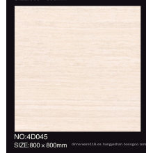 600X600 hecho en China Baldosa de cerámica pulida sal soluble del grado AAA